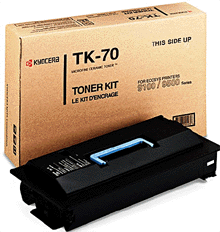 Kyocera TK-70 картриджи оптом